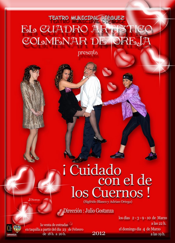 Cuidado con los cuernos