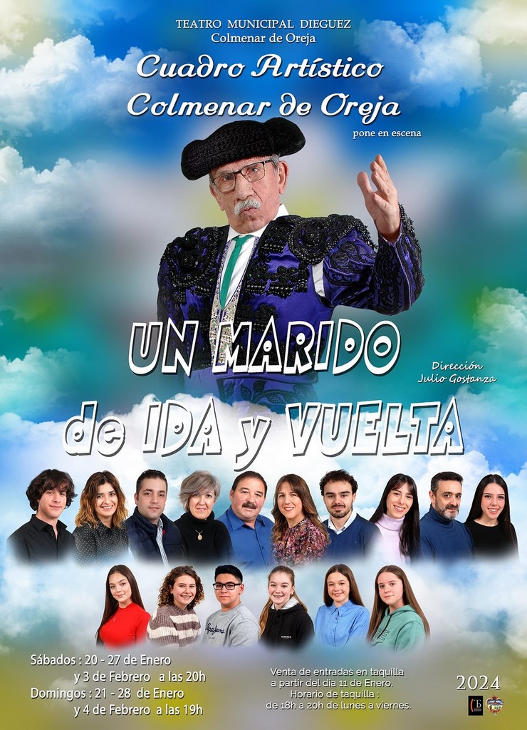 Marido de ida y vuelta