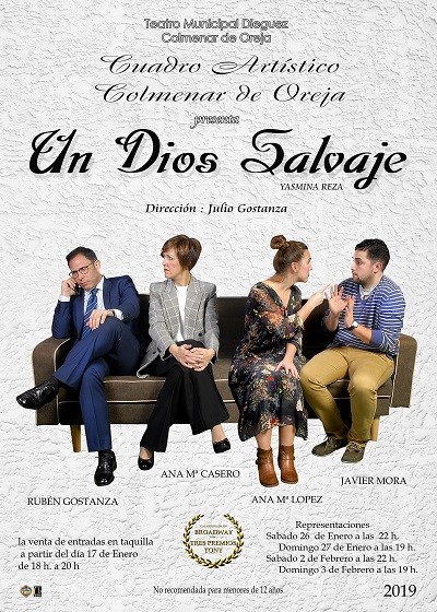 Un dios salvaje 2019